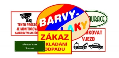 Reklamní a informační cedule